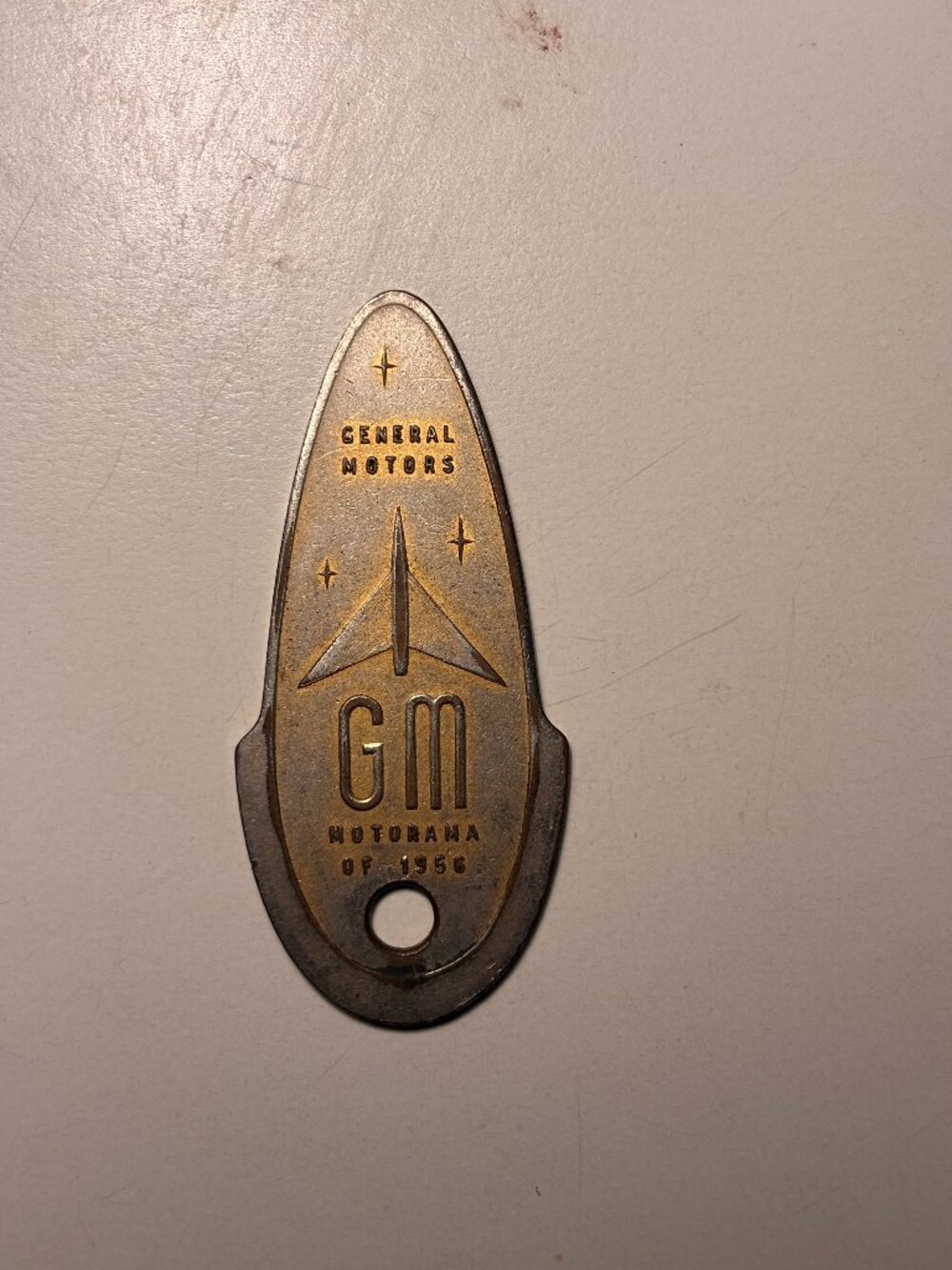 1950s General Motors keychain 'spinner'